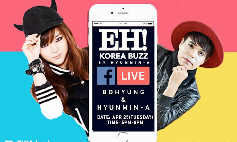 Peluang Bermesra Bersama Bintang K Pop Di Fb Live Korea Buzz