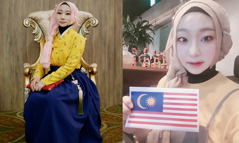 Mualaf Korea Bora Mahu Keluarkan Jenama Hijab Sendiri Tapi Korea Buzz