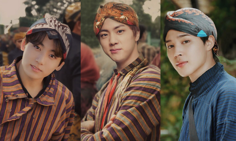 Foto Baju Kahwin Tradisional Indonesia Tular, Jin BTS Terlupa Tarikh Pakai Baju Nikah Itu ...