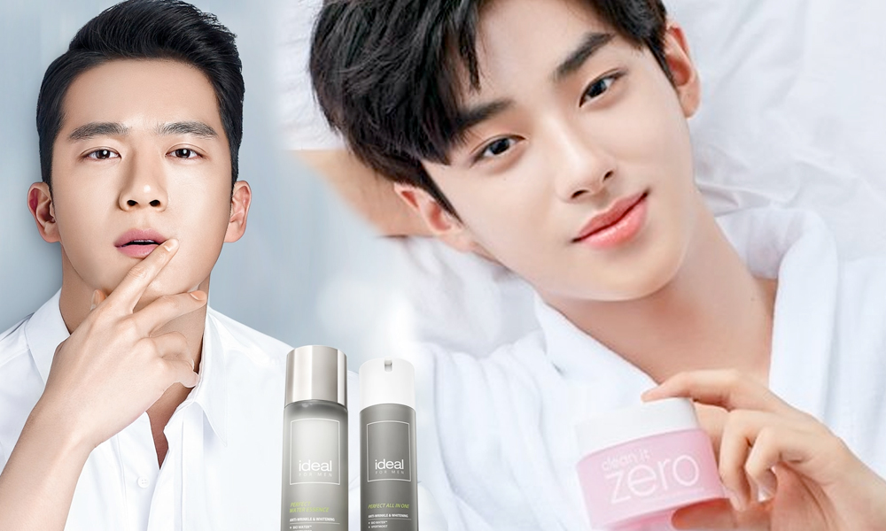 Female Cosmetic But Use Oppa: Here TOP 7 Korean Brand Prefer Male Model ...