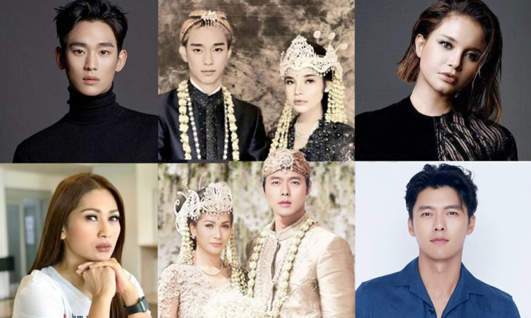 Foto Kahwin Tular, Kecoh Rossa & 3 Artis Nikah Artis Korea Secara Senyap - Korea Buzz