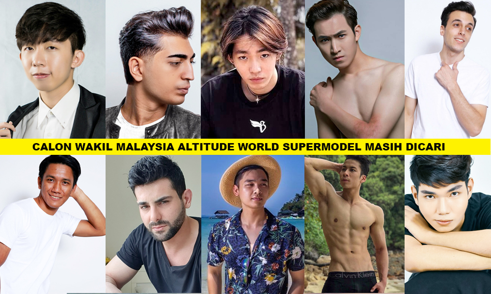 Seleb u0026 Atlet Turut Serta, Altitude World Supermodel 2021 Malaysia 